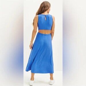 Amour Vert Kelly Ribbed Dress - size XS